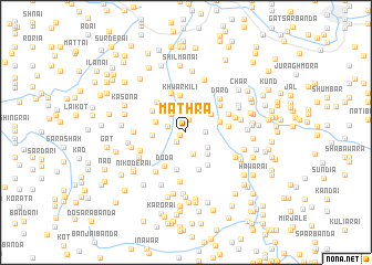 map of Mathra
