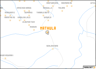 map of Mathula
