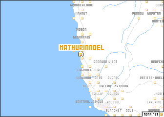 map of Mathurin Noël