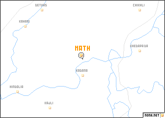map of Math