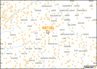 map of Matiāl