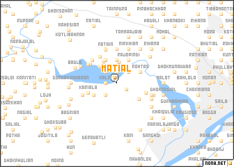 map of Matiāl