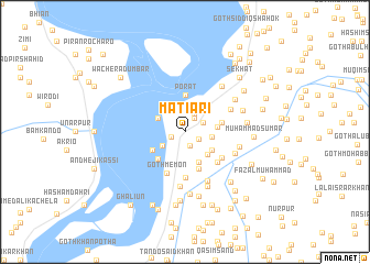 map of Matiāri