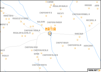 map of Matia