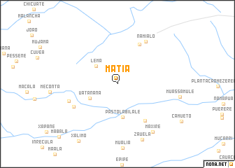 map of Matia