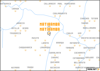 map of Matibamba