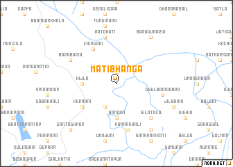 map of Mātibhānga