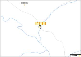 map of Matibis