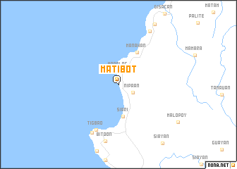 map of Matibot