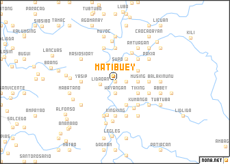 map of Matibuey