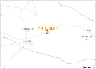 map of Matibulak