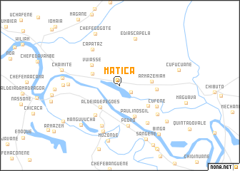 map of Matica