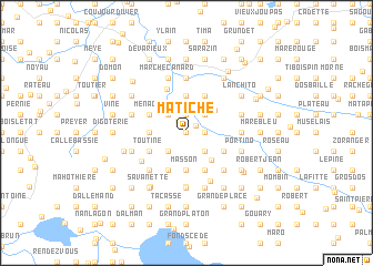 map of Matiche