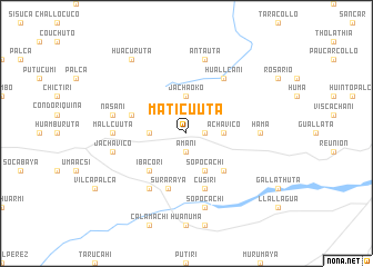 map of Maticu-Uta