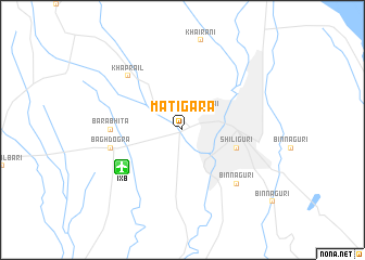 map of Mātigara