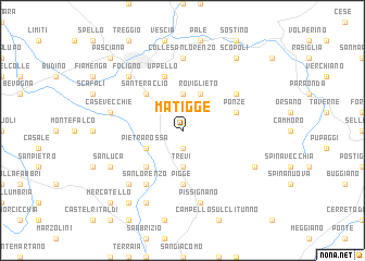 map of Matigge