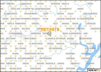 map of Mātikāta