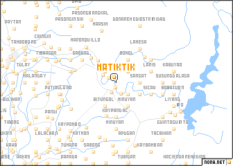 map of Matiktik