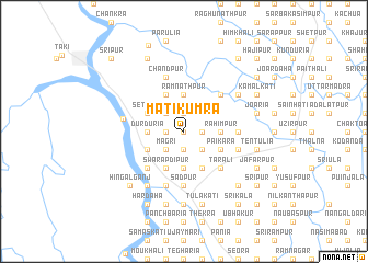 map of Mātikumra