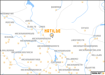 map of Matilde