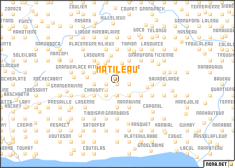 map of Matileau