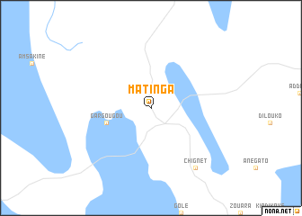 map of Matinga
