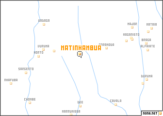 map of Matinhambua