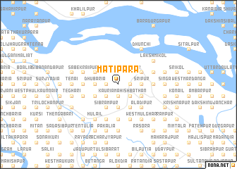 map of Mātipāra