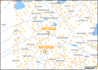 map of Matipur