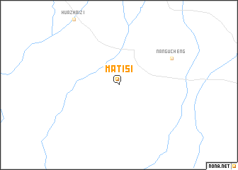 map of Matisi