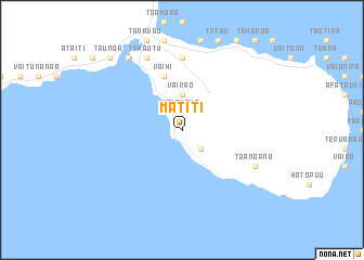 map of Matiti