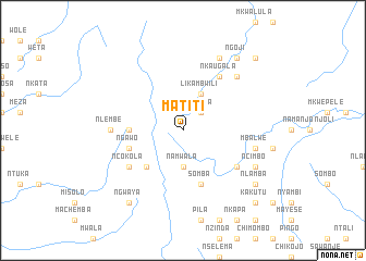 map of Matiti