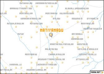 map of Matiyamadu