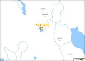 map of Matjang