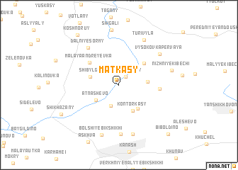 map of Mat\