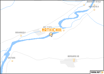 map of Matkichik