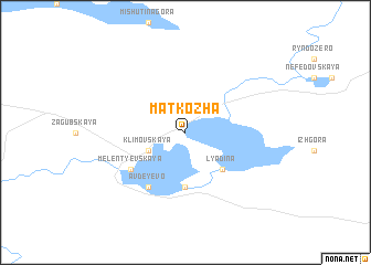 map of Matkozha