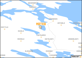 map of Matko