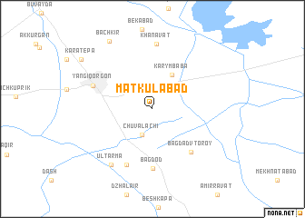 map of Matkulabad