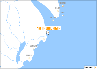 map of Matkumlagir