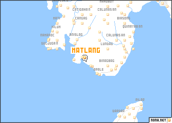 map of Matlang