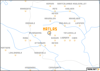 map of Matlas