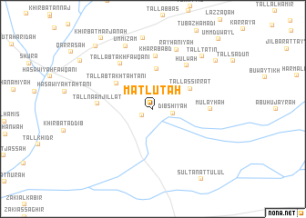 map of Matlūtah