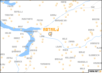 map of Matmilj