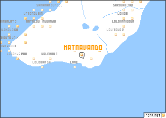 map of Matnavando