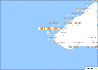 map of Matnavora