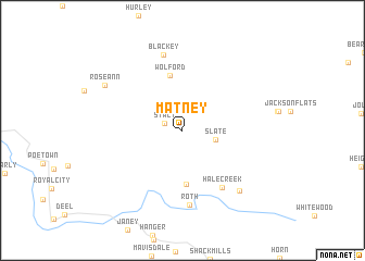 map of Matney