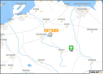 map of Matoba