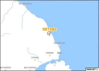 map of Matobe