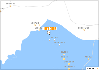 map of Matobe